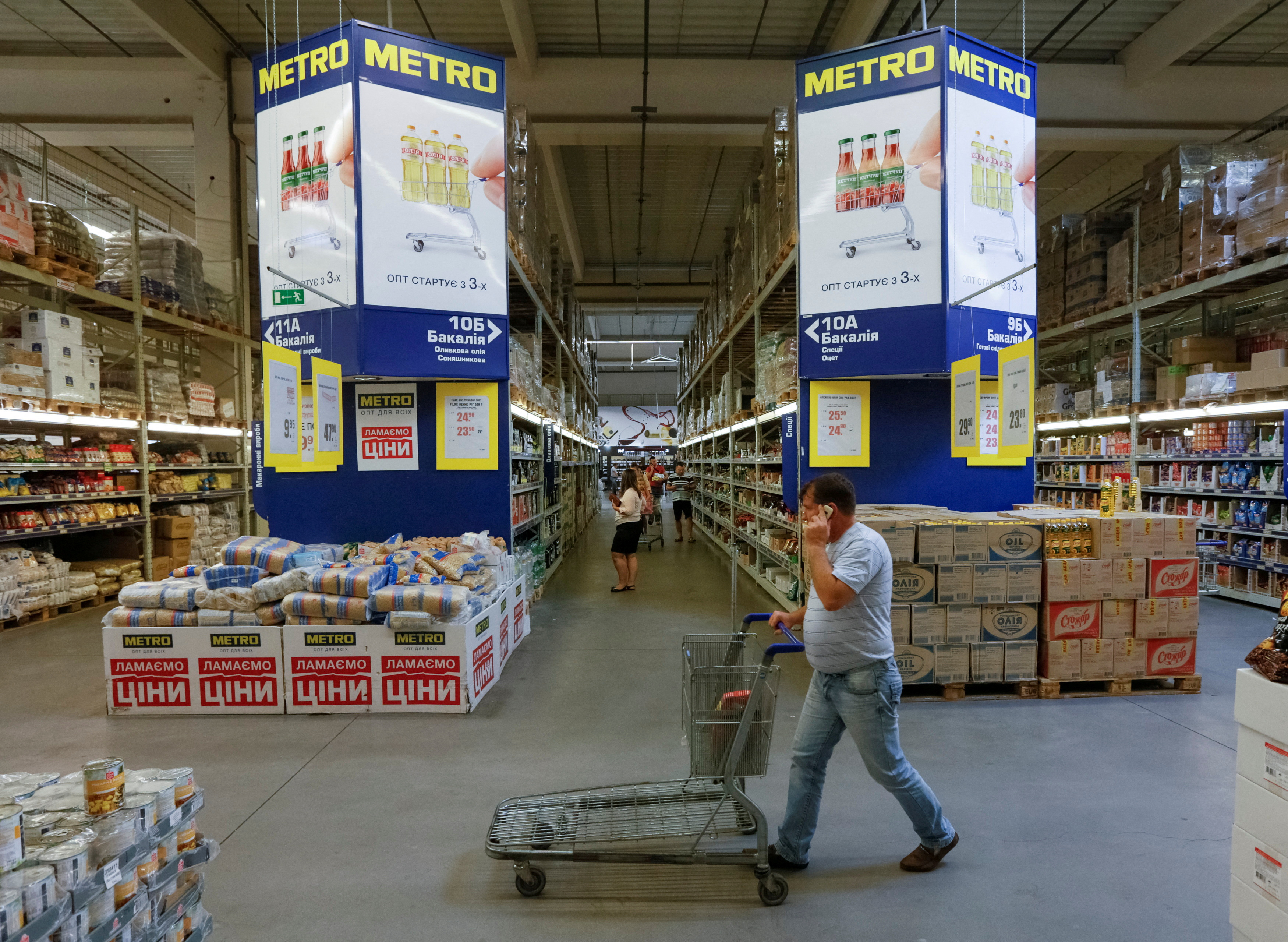 Putin intervino Metro Cash and Carry y puso bajo gestión temporal las operaciones de la cadena alemana en Rusia