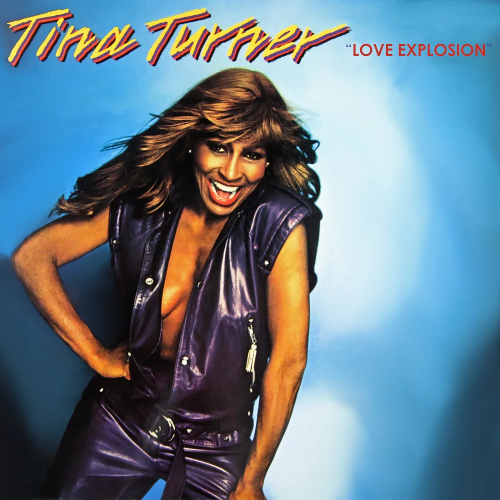 Love Explosion de Tina Turner fue tan mal recibido que hizo que el contrato de la cantante con EMI terminara
Foto: EMI Records