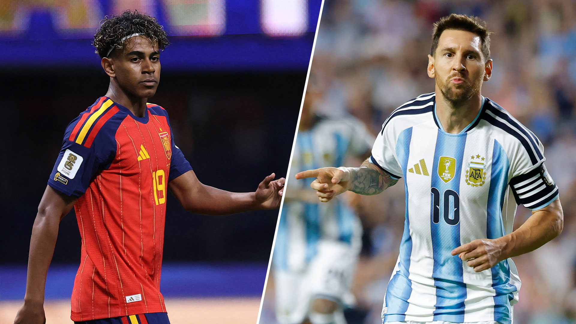 España destruye a Argentina
