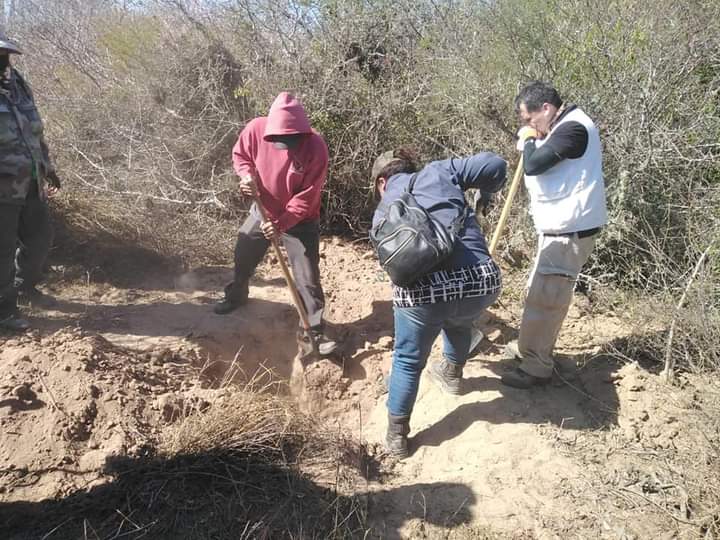 Colectivos de búsqueda localizaron en la costa de Sonora un crematorio clandestino  