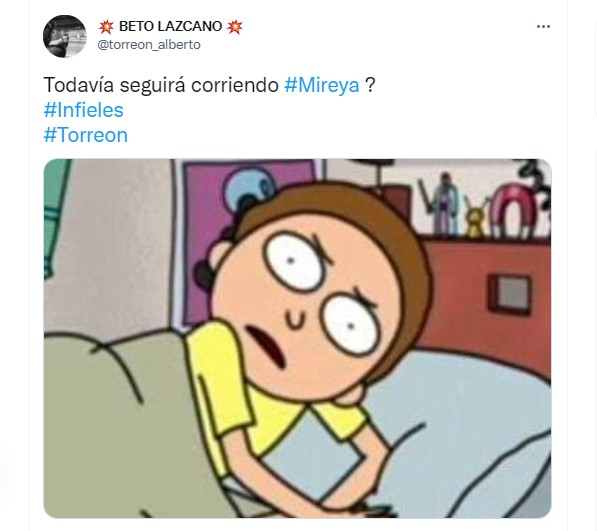 Usuarios reaccionaron con memes al video viral de una joven que exhibió la infidelidad de su padre y su tía (Foto: Twitter / @torreon_alberto)