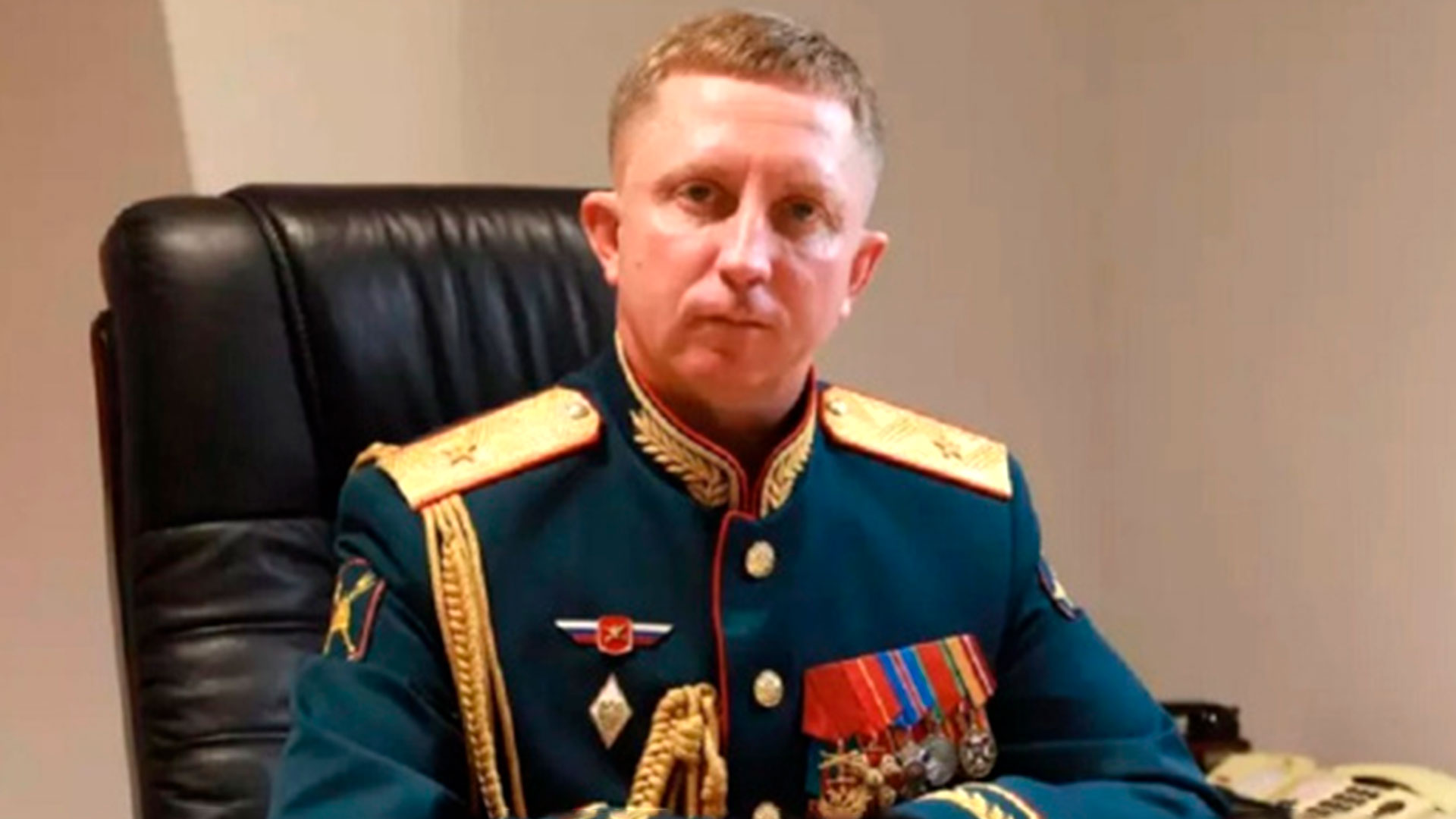 乌克兰杀死了入侵开始以来的第七任最高司令部俄罗斯将军雅科夫·雷赞采 