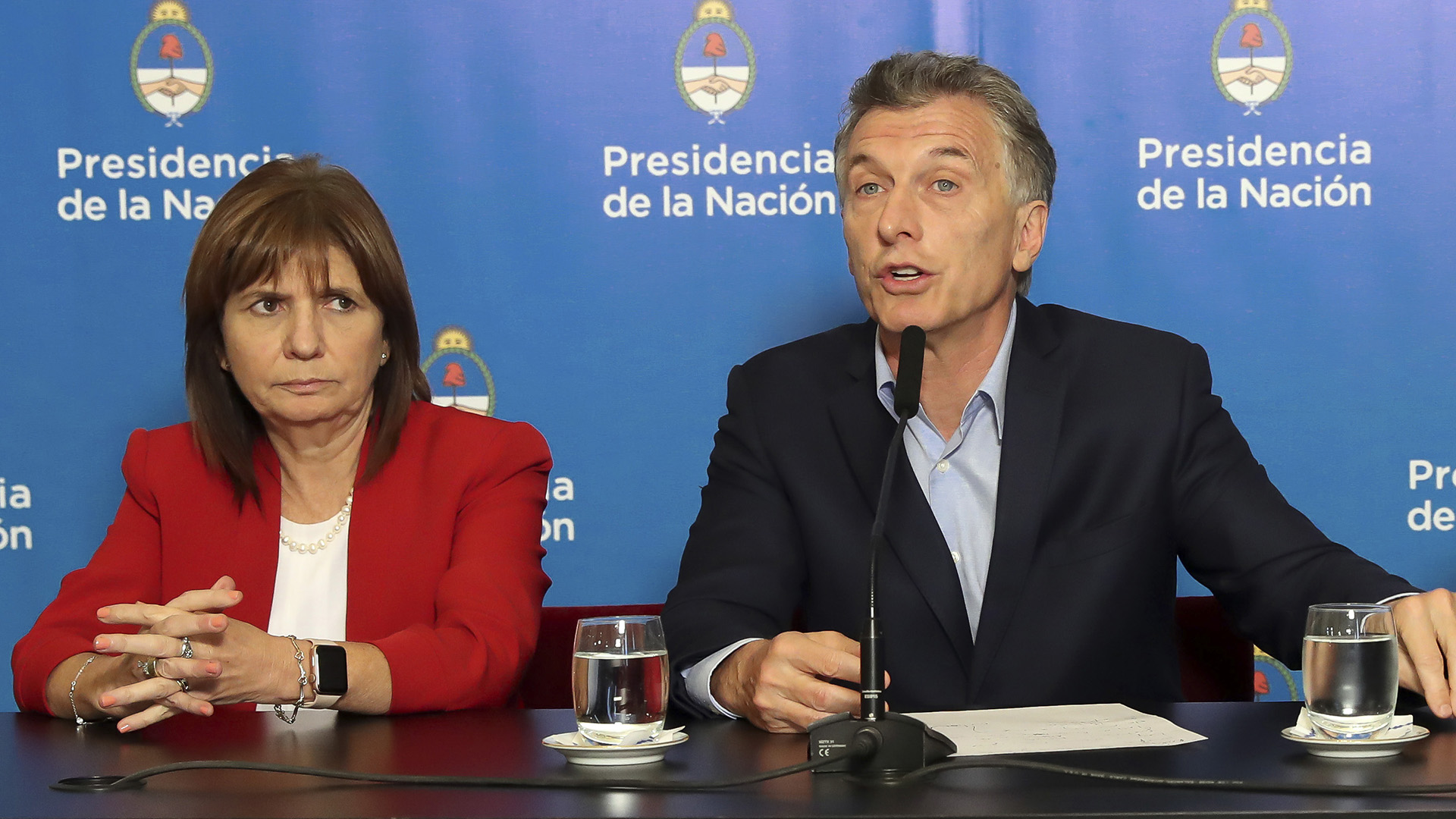 Patricia Bullrich y Mauricio Macri se enfrentan en Córdoba