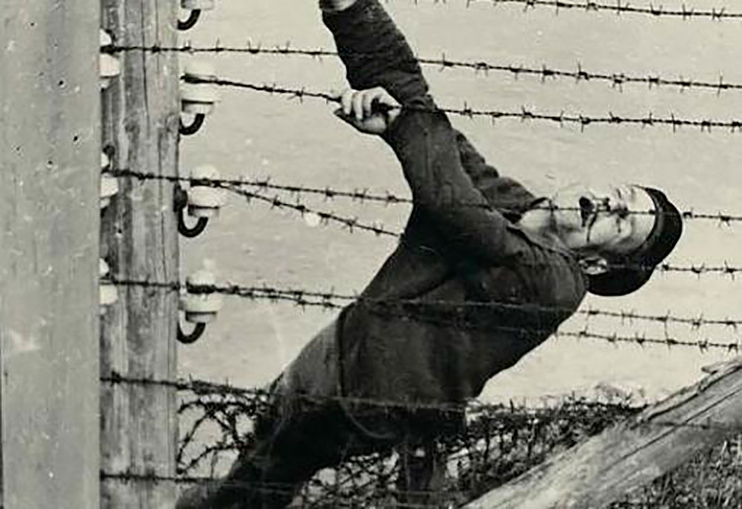 Cuando los nazis electrificaron el campo, los presos hallaron un nuevo camino a la muerte. Sobrevivieron a Mauthausen más de dos mil fotos, muchas testimonian esos suicidios que muestran cuerpos deshechos en posiciones grotescas, tomadas por el español Francisco Boix