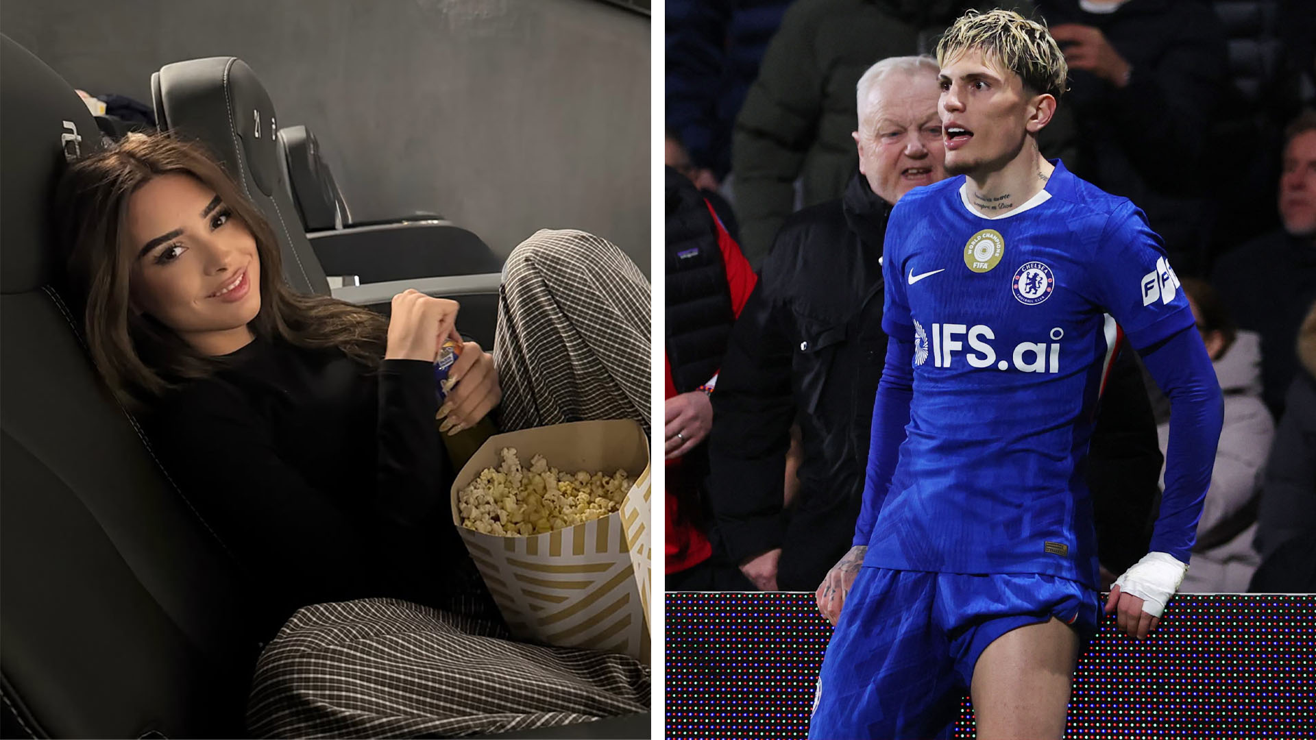 El romance entre Alejandro Garnacho y una modelo que da que hablar en Europa: 