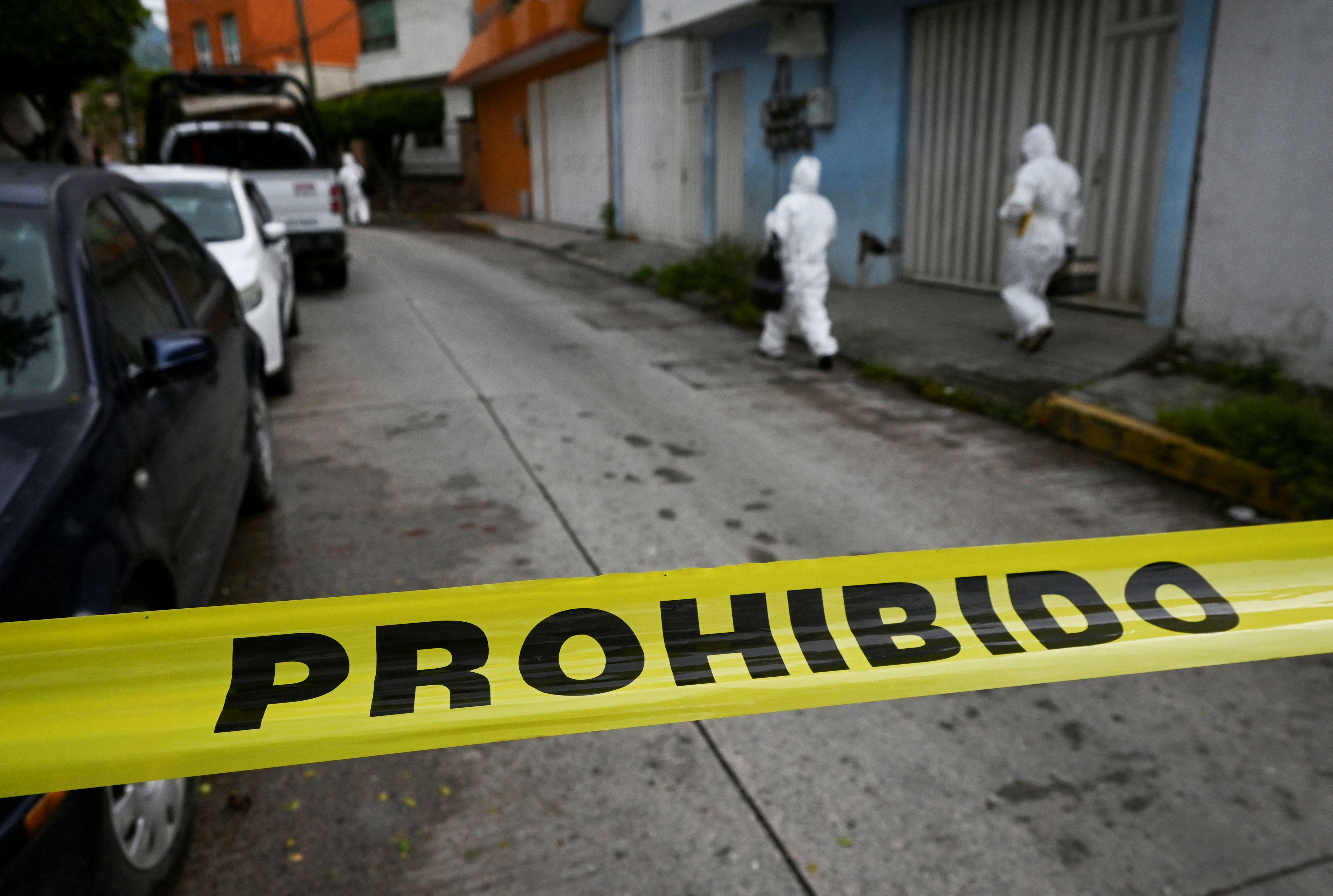 El hijo de Fredid Román fue ejecutado 51 días antes en Chilpancingo (Foto: REUTERS/Lenin Ocampo Torres)
