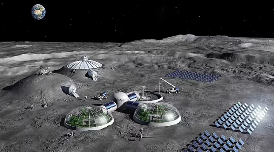Prueban una máquina que generaría agua y oxígeno para futuros pobladores de la Luna