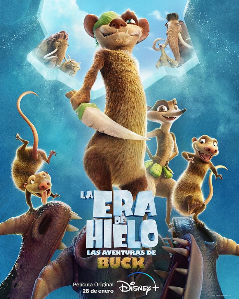 La era de hielo: las aventuras de Buck”: un nuevo tráiler da más pistas de  lo que pasará en la película - Infobae