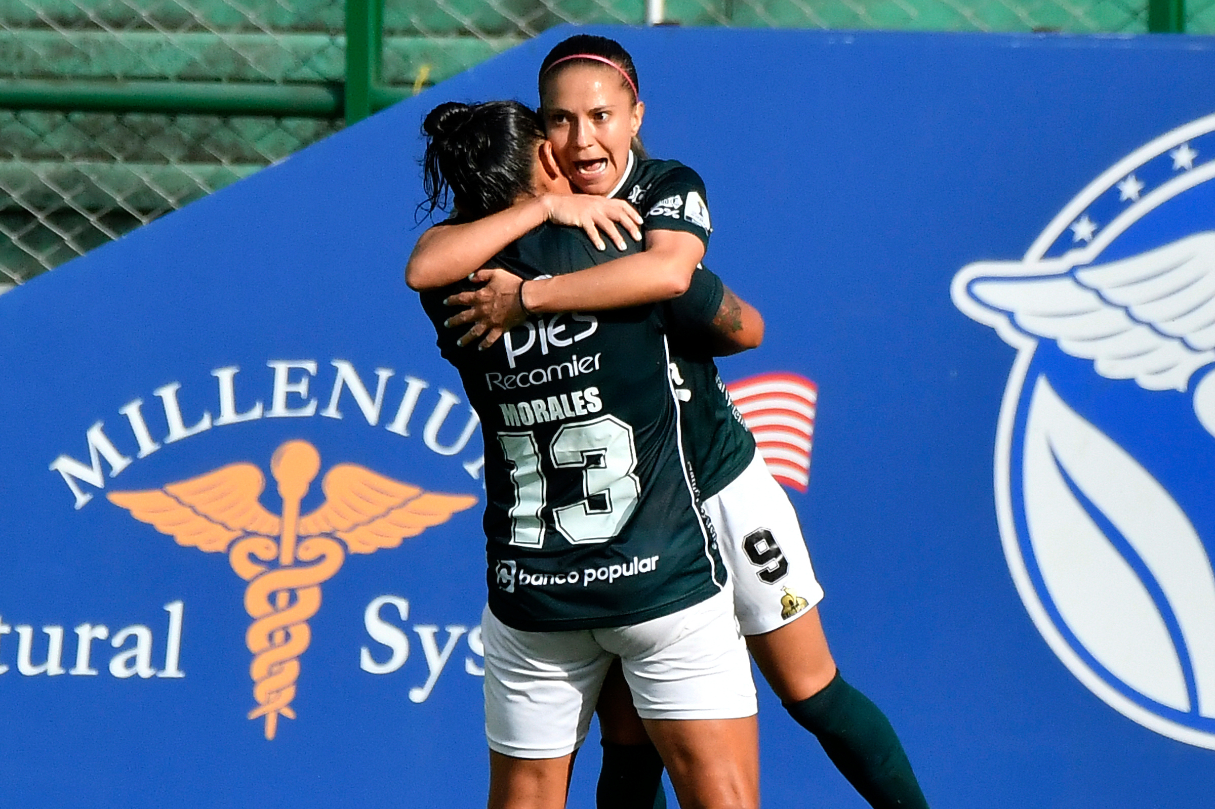 Deportivo Cali, el primer equipo clasificado a las semifinales de la Liga Femenina en Colombia