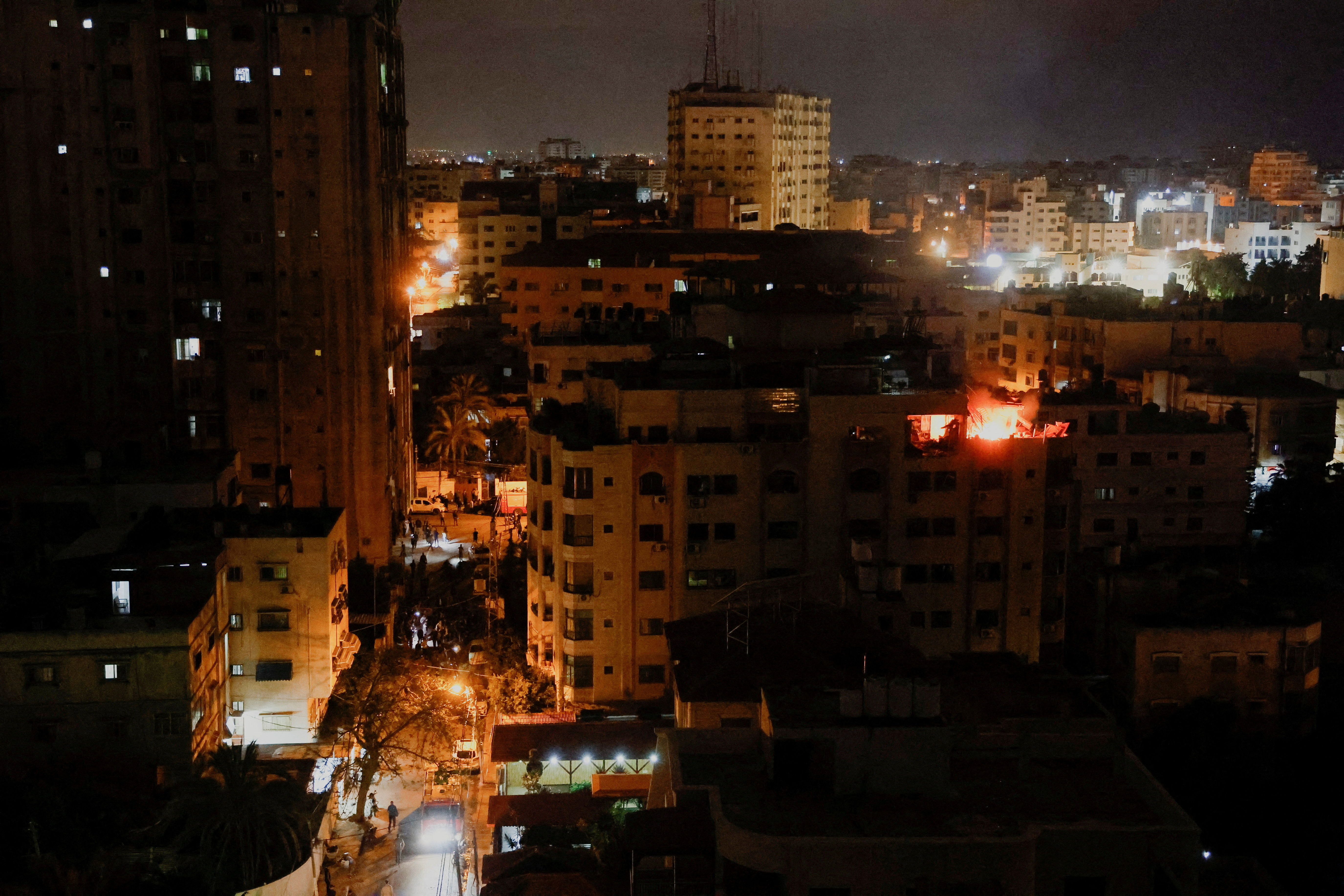 Los ataques aéreos se producen en un momento de tensión entre Israel y los militantes de la Franja de Gaza. (FOTO: REUTERS/Mohammed Salem)