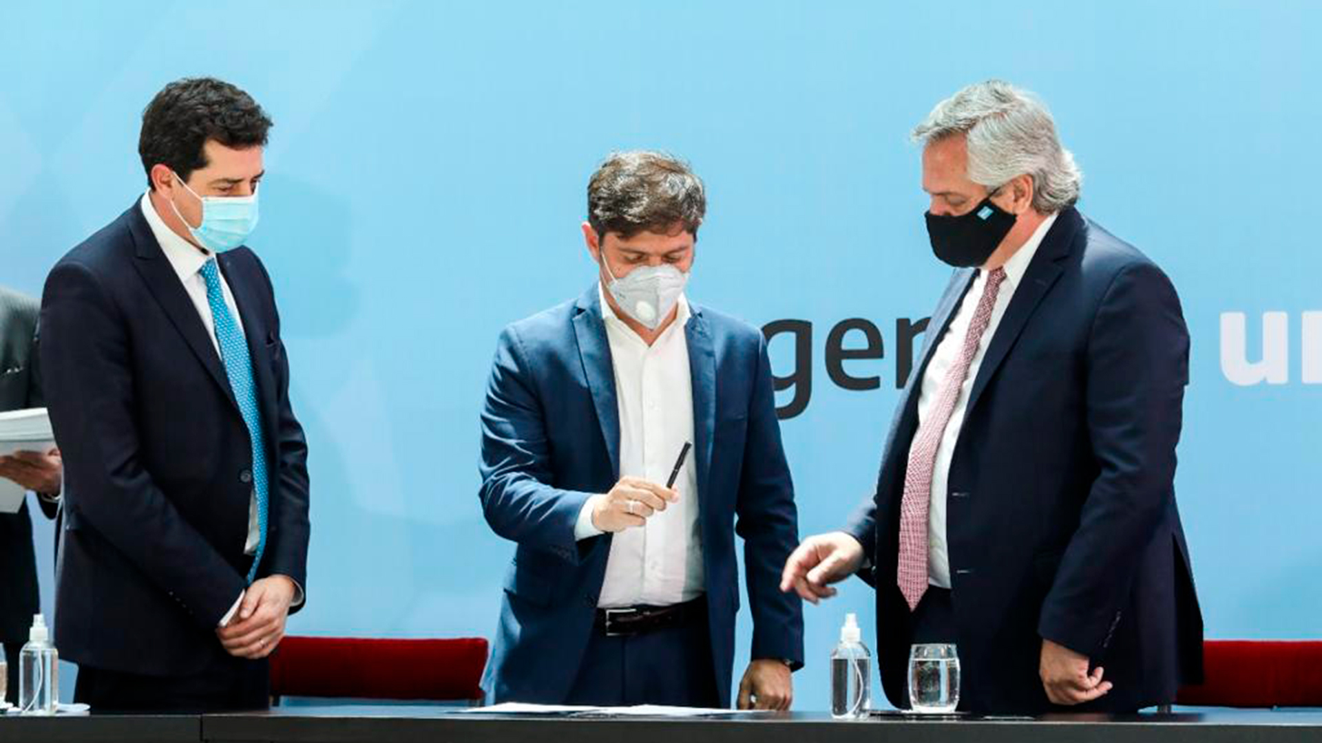 Axel Kicillof, de la provincia de Buenos Aires
