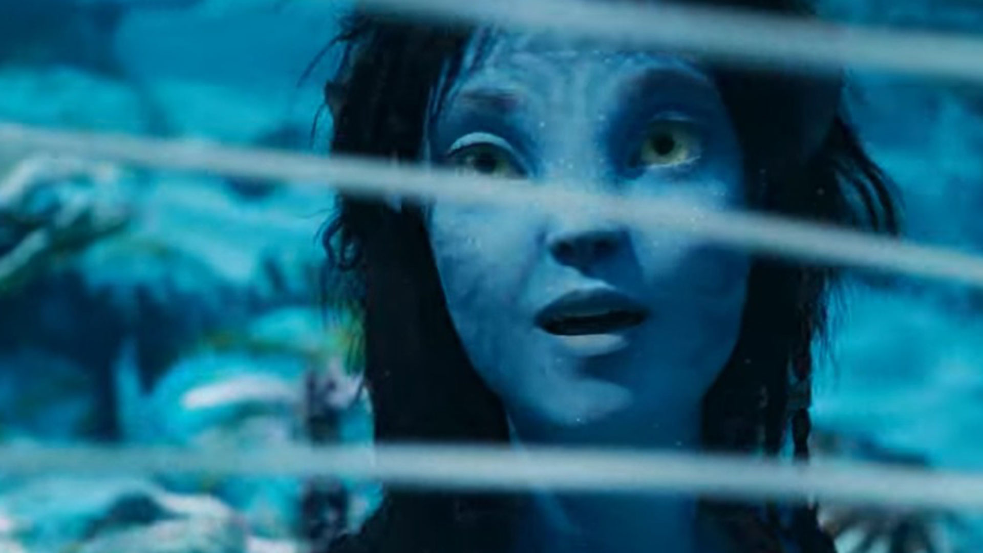 Fotograma de "Avatar: La forma del agua", de James Cameron, estrenada esta semana en todo el mundo 