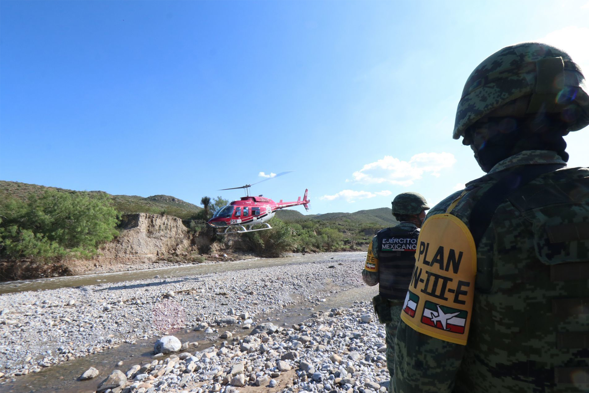 El cuerpo fue localizado a unos 20 kilómetros del lugar del incidente (Foto: Alejandro Rodríguez/Cuartoscuro)

