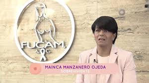 Mainca Manzanero lucho contra el cáncer de mama en 2012 (Foto: Archivo)