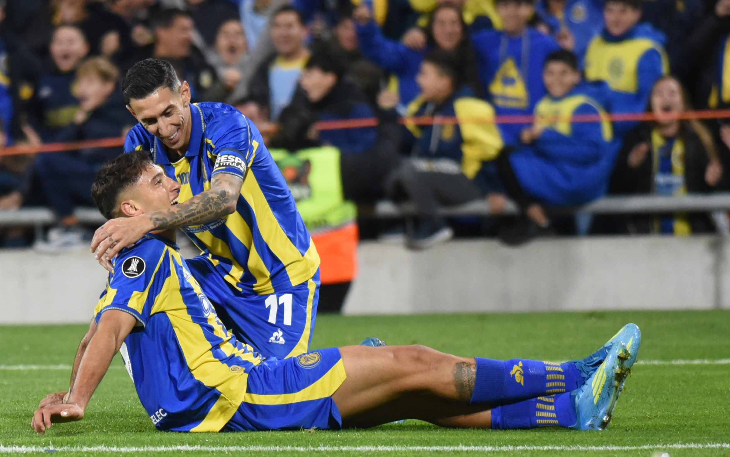 Rosario Central gole&oacute; 4-0 a Universidad Central y se clasific&oacute; a los octavos de final de la Copa Libertadores