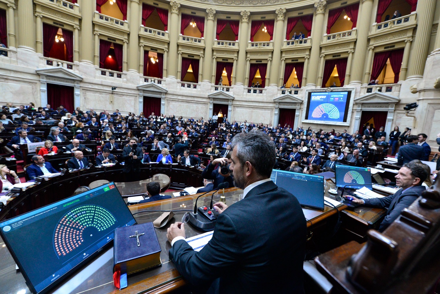 El Gobierno recupera terreno en la agenda legislativa mientras ratifica el rumbo econ&oacute;mico