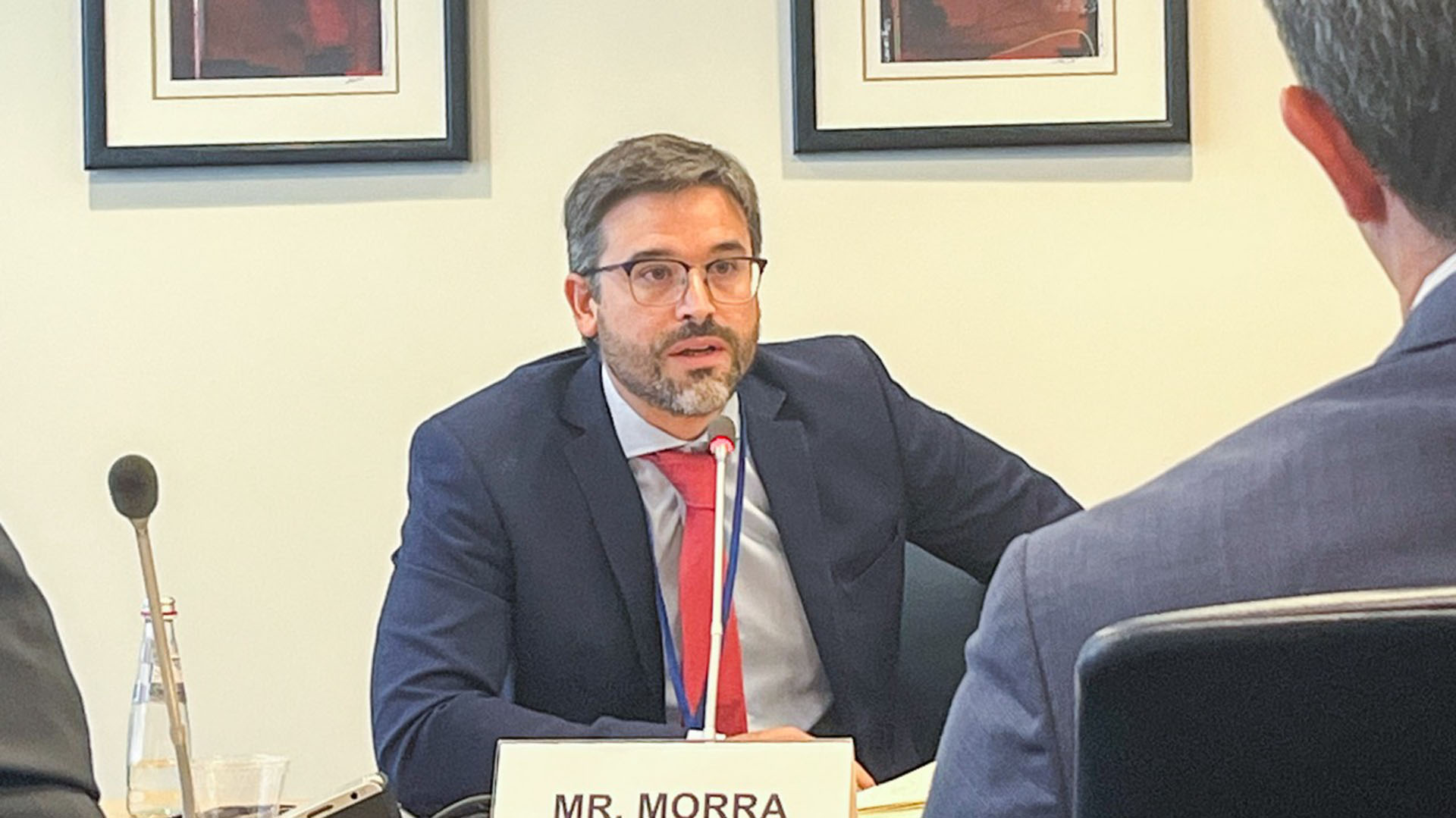 El viceministro de Economía Fernando Morra participó de una reunión en el FMI para discutir el problema global de la inflación