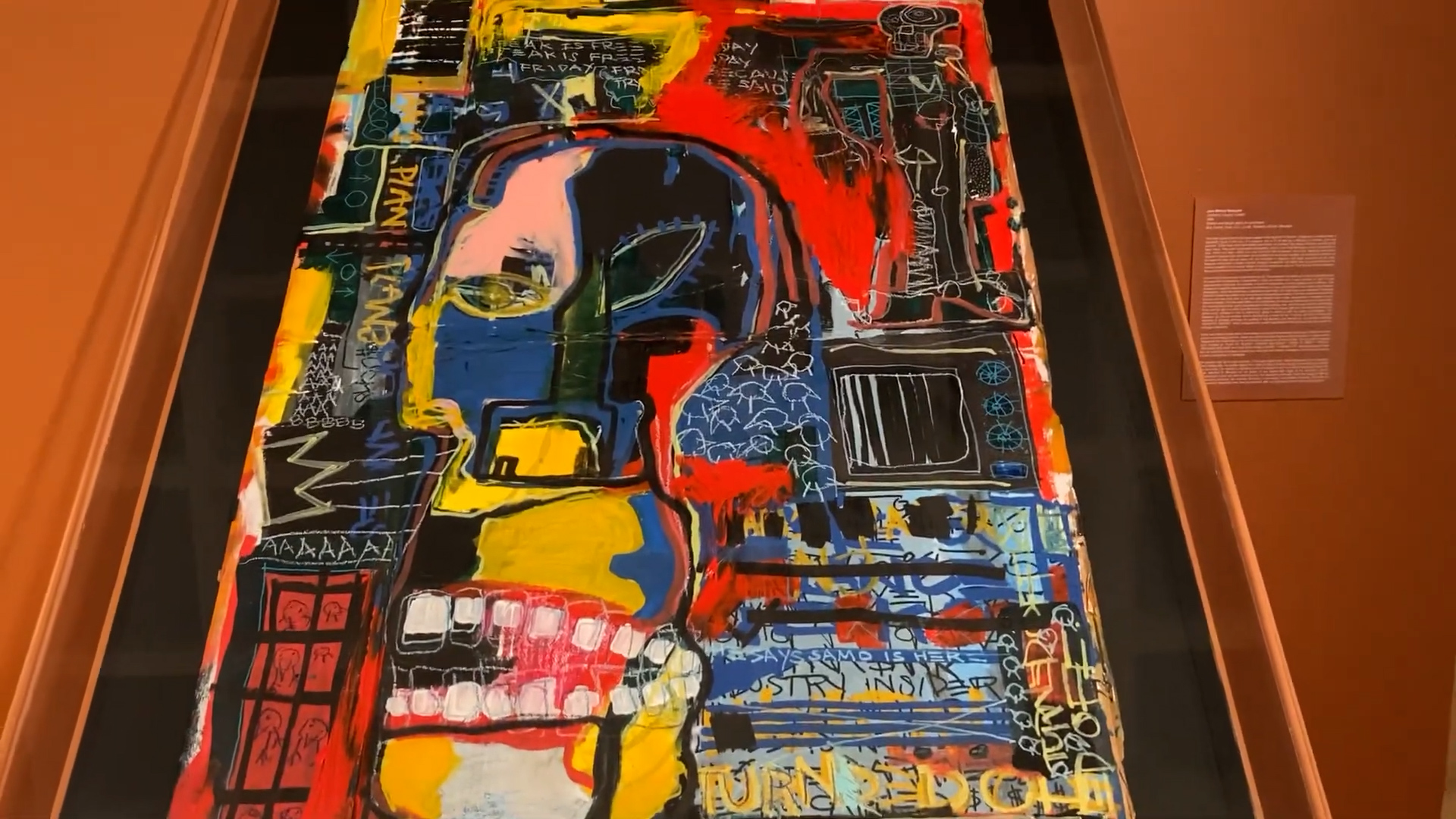 Supposedly the paintings were kept in a deposit for 30 years