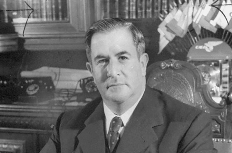 Manuel Ávila Camacho, el Presidente que declaró la guerra al Eje.