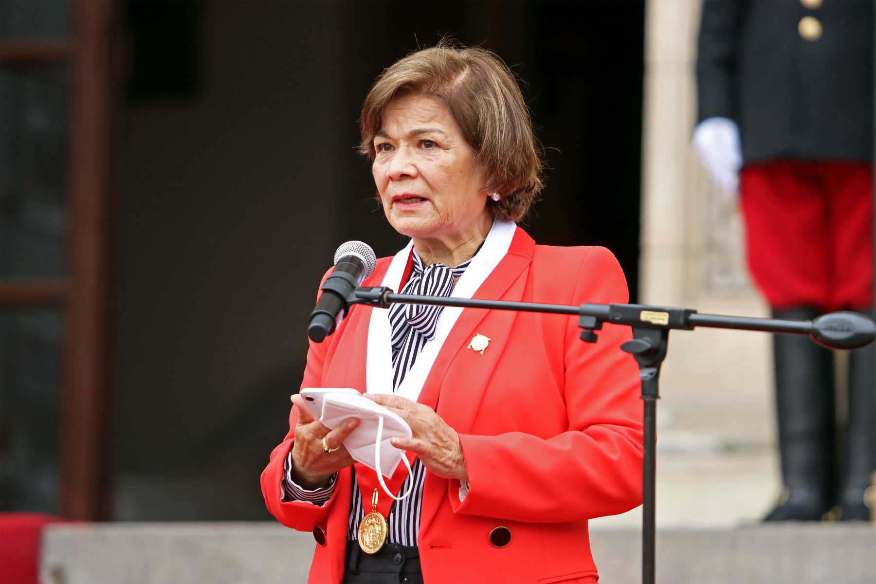 Jeri Ramón, rectora de la Universidad San Marcos, defiende ley Anti Sunedu