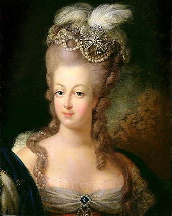 María Antonieta había nacido en Austria y a los 14 años se casó con el futuro rey de Francia.