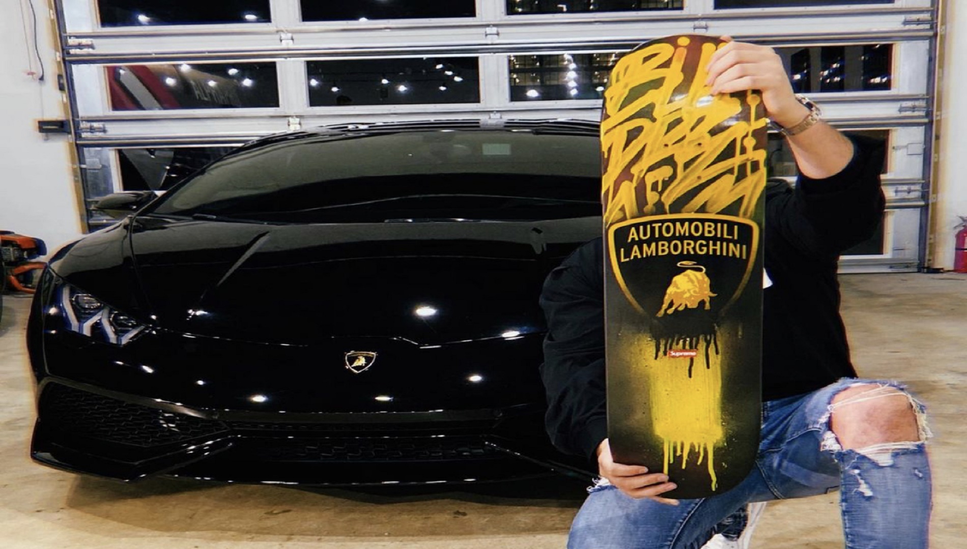 Enrique Enn, el “Basquiat” latino que intervendrá el Lamborghini X Supreme  de J. Balvin - Infobae