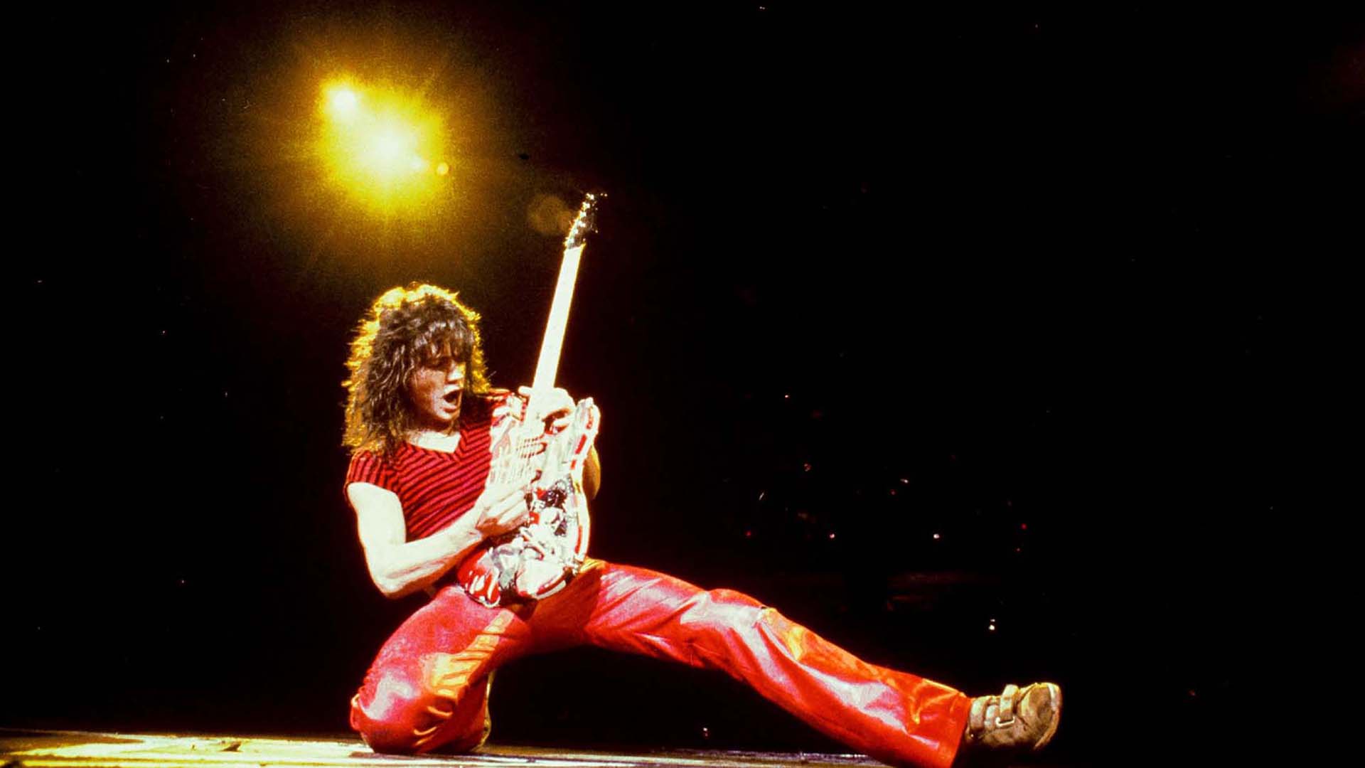 El conmovedor homenaje de la ex esposa de Eddie Van Halen - Infobae