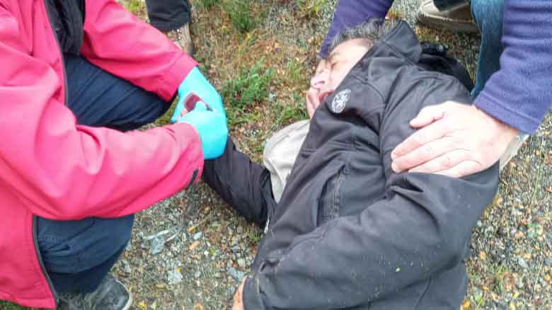 Villa Mascardi: un vecino fue atacado por encapuchados y acusa a integrantes de la comunidad mapuche