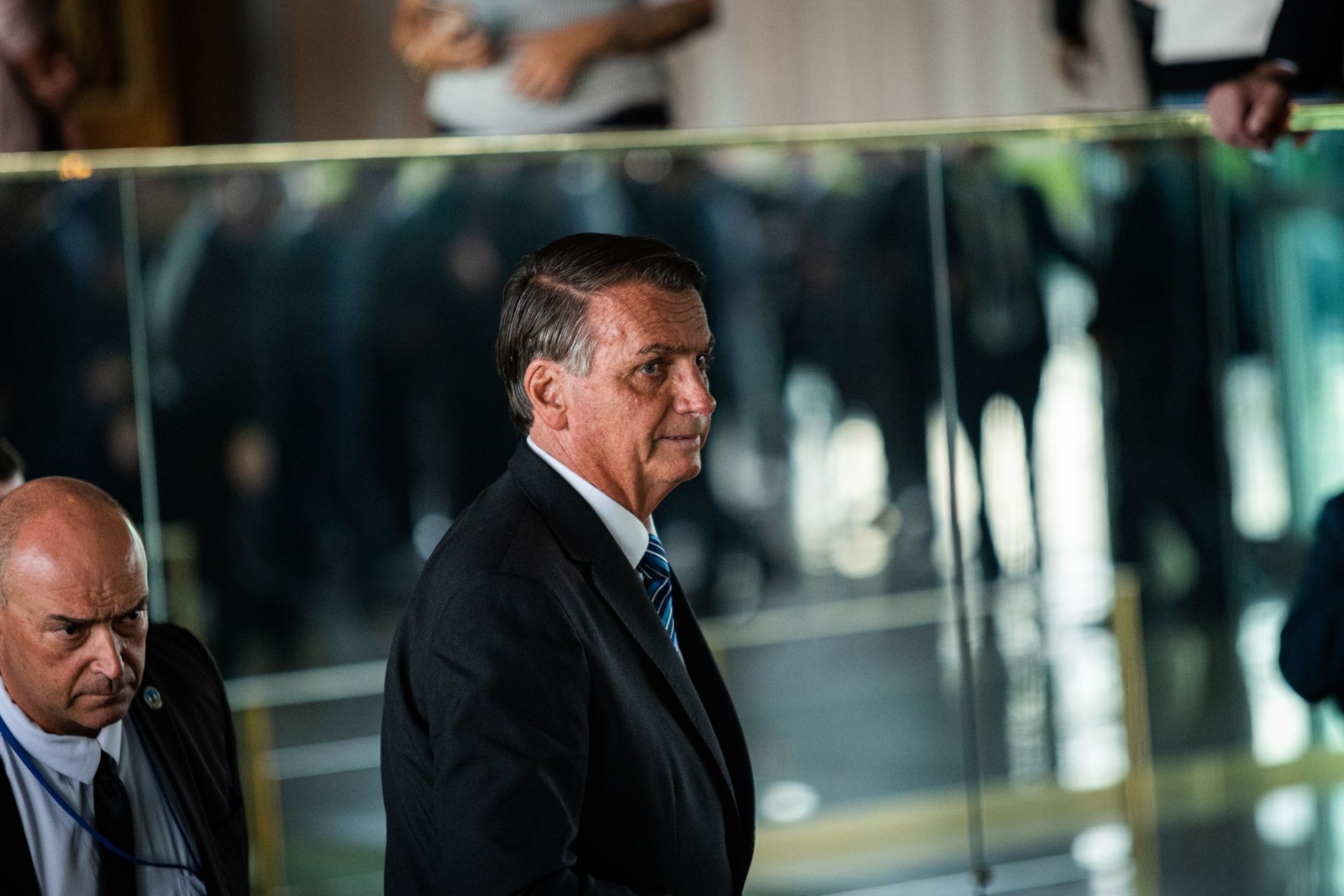 Jair Bolsonaro says goodbye to the Brazilian presidency