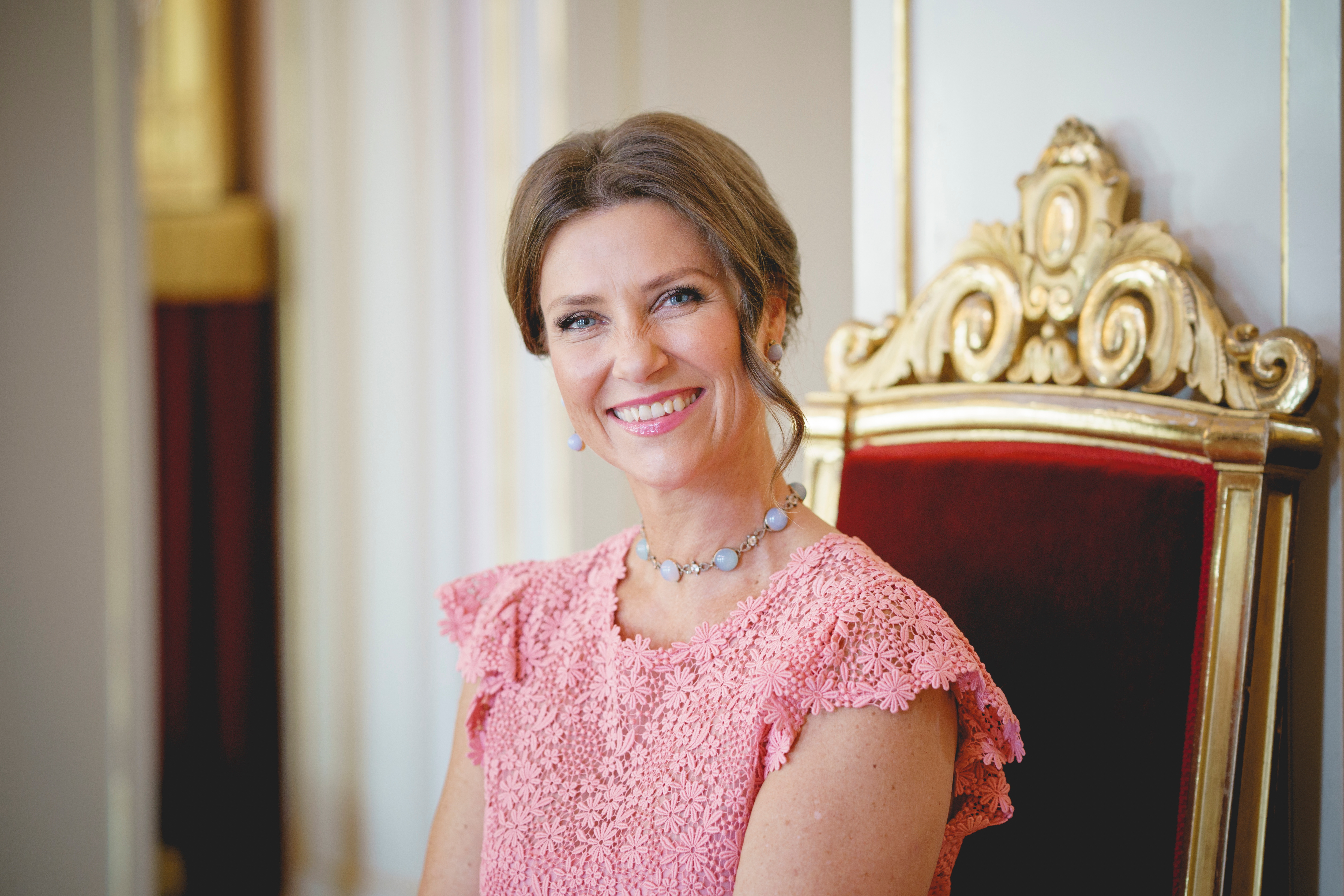 La princesa Martha Louise de Noruega (via Reuters)
