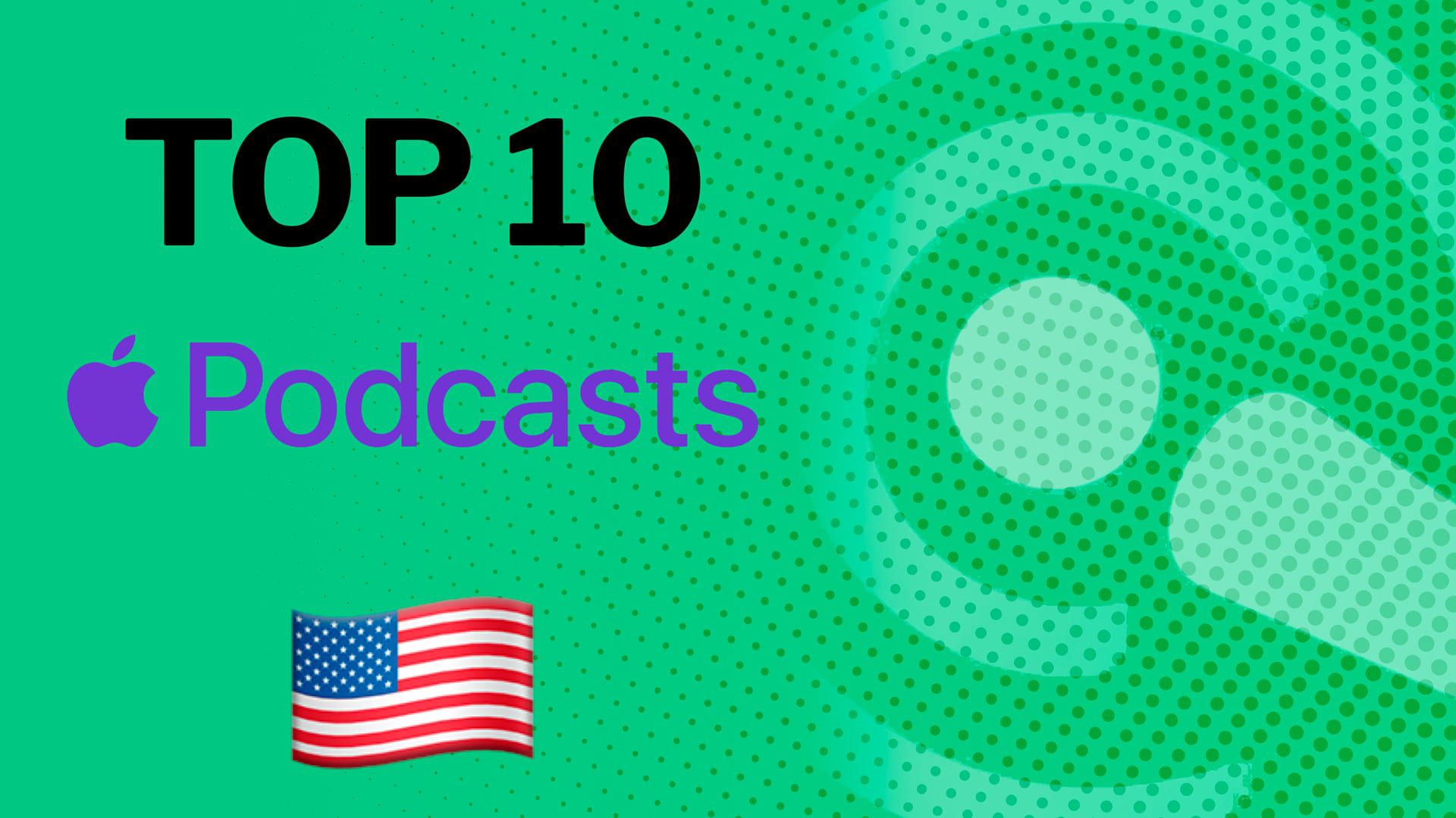 Cuál es el podcast más sonado hoy en Apple Estados Unidos