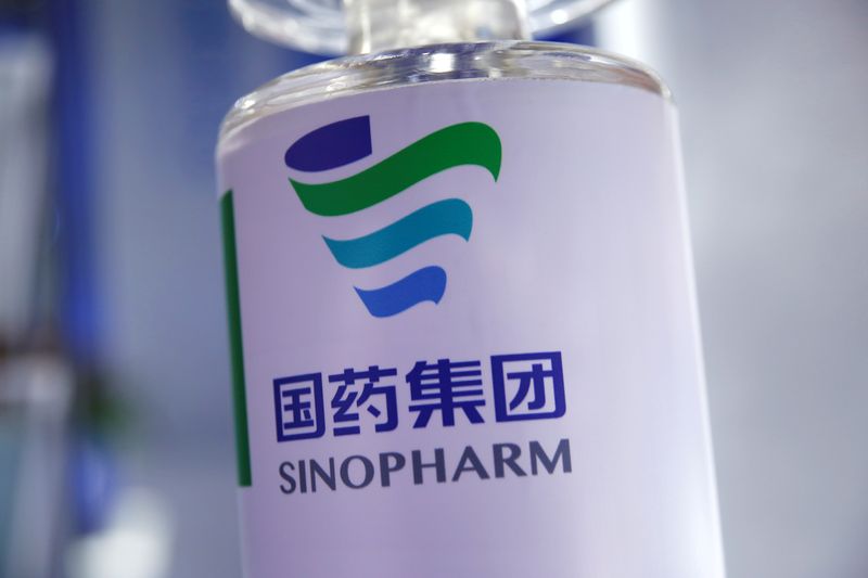 La vacuna china de Sinopharm volverá llegar a la Argentina a partir de junio (REUTERS/Tingshu Wang)