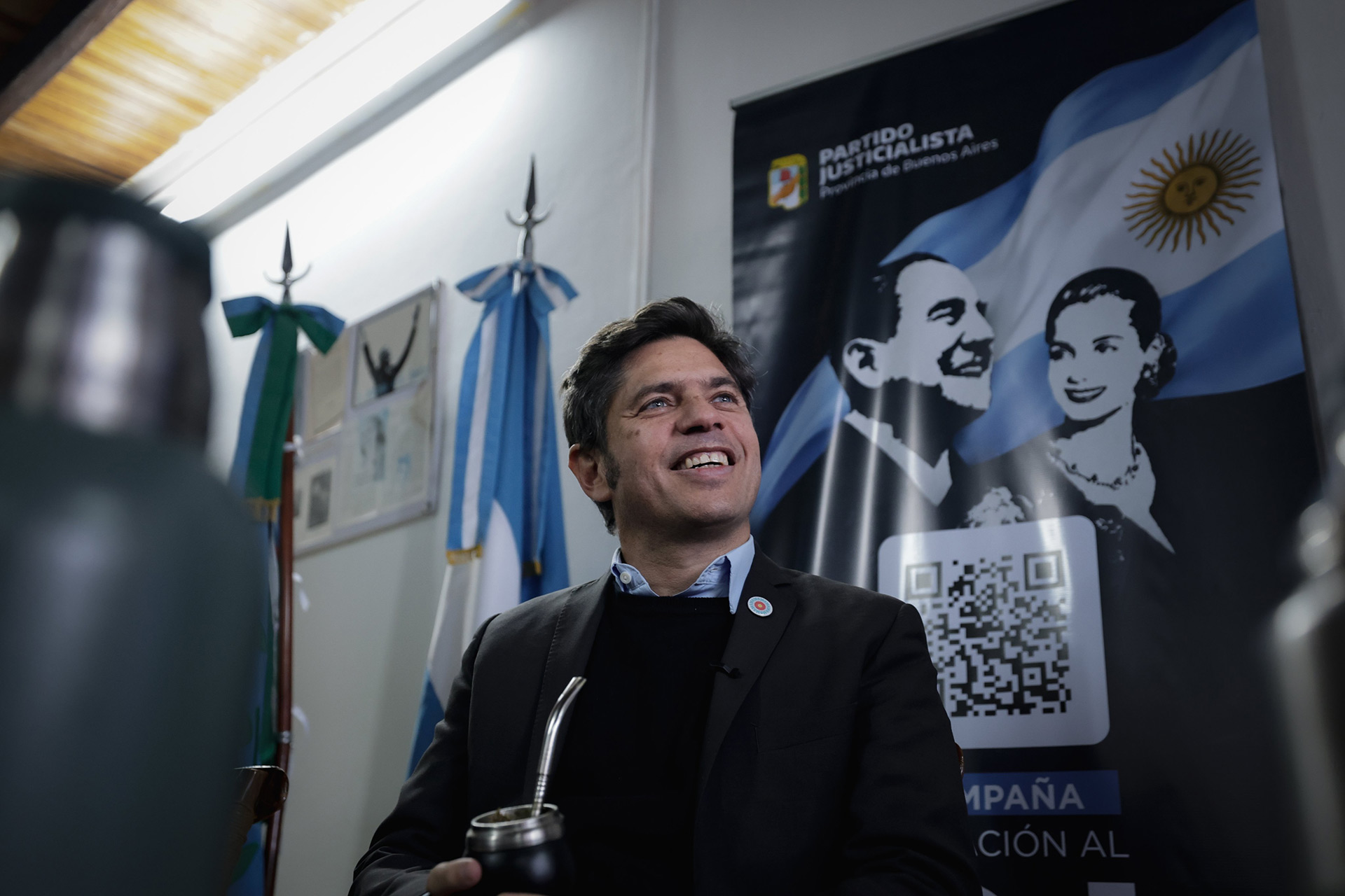 Kicillof defiende las PASO para consolidarse como candidato y evitar la negociaci&oacute;n con el kirchnerismo