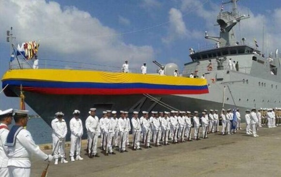 Colombia se unir a la coalici n naval de mayor influencia del