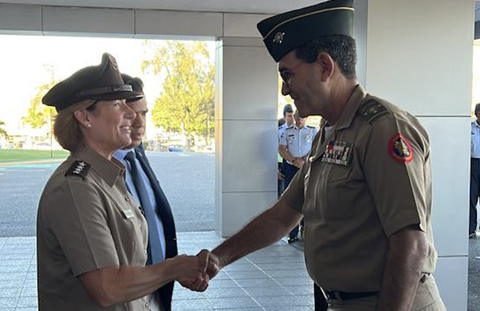 La jefa del Comando Sur de EEUU viajó a República Dominicana