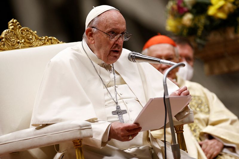 El Papa Francisco recibirá a Santiago Cafiero en el Vaticano (REUTERS/Guglielmo Mangiapane)