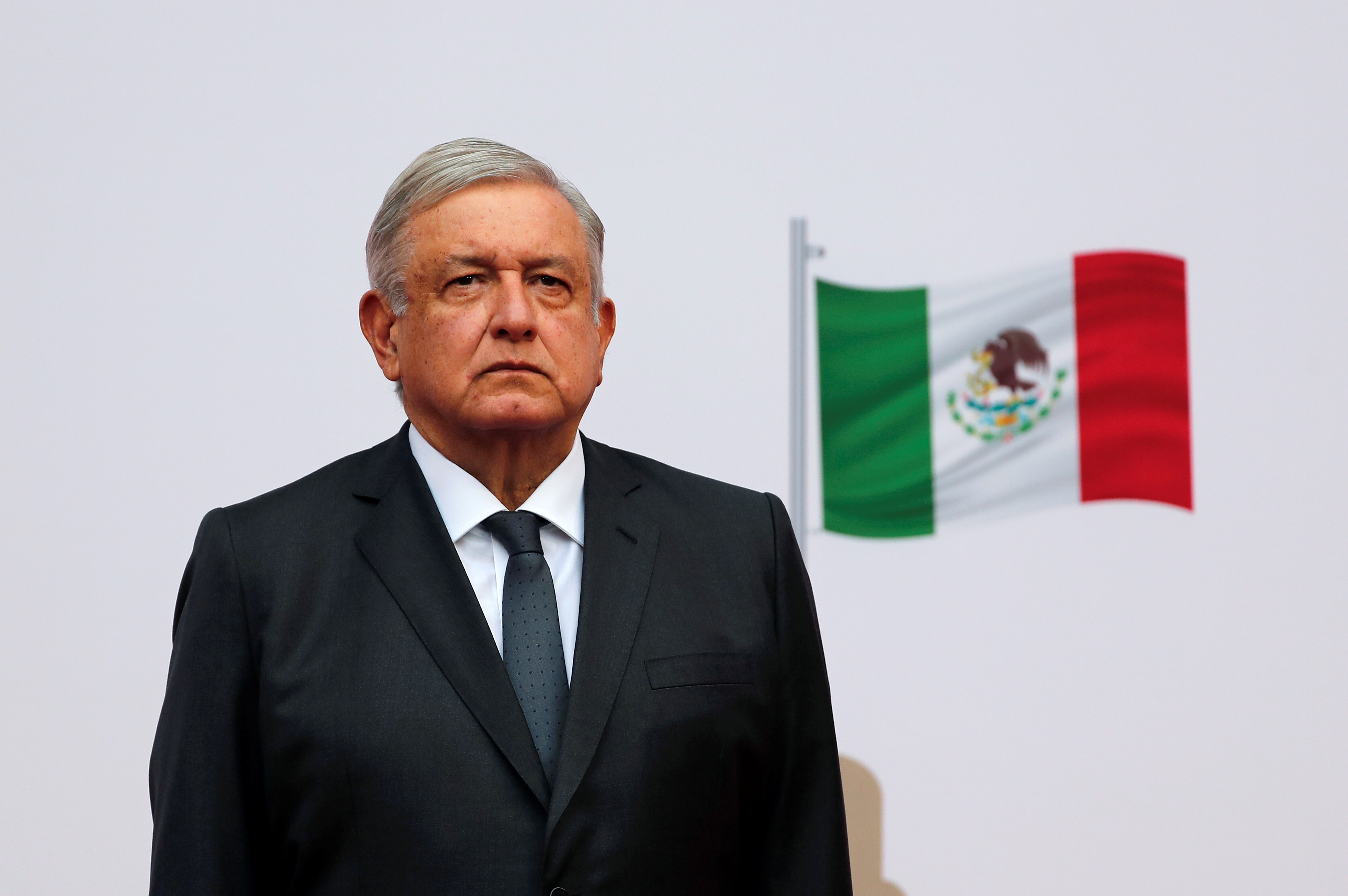 El presidente de México en su informe de gobierno (Foto: Presidencia)