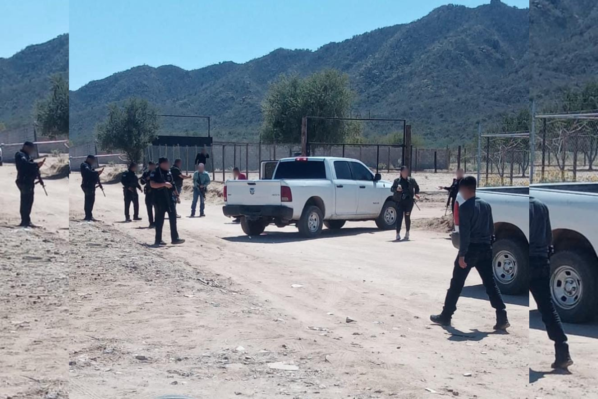 Autoridades de Sonora abatieron a tres sicarios tras enfrentamiento y persecución en Hermosillo