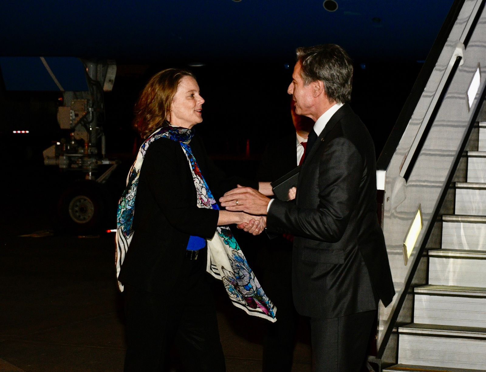 Antony Blinken llegó a Perú el último miércoles. Foto: Embajada de Estados Unidos en Perú