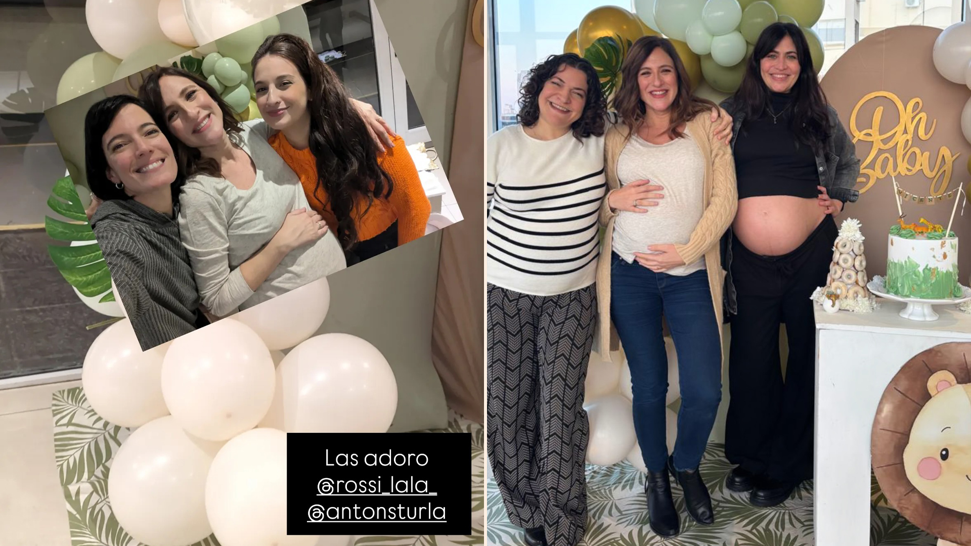 Carolina Amoroso, embarazada de 8 meses, celebró sus 40 años: las fotos en  la previa a convertirse en mamá - Infobae