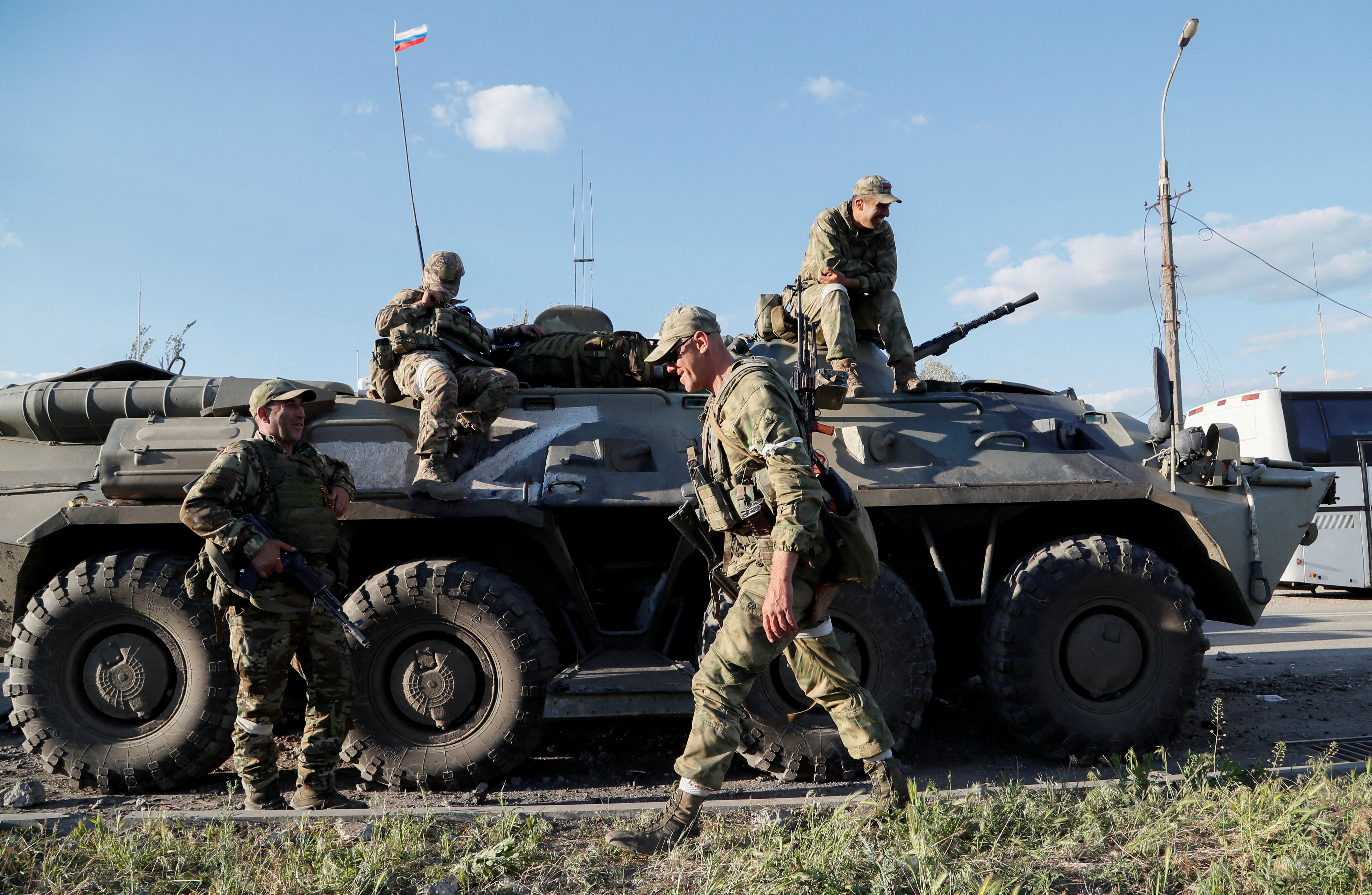 Invasión a Ucrania EN VIVO: Zelensky dijo que la región de Donbás ha sido completamente destruida por ataques rusos