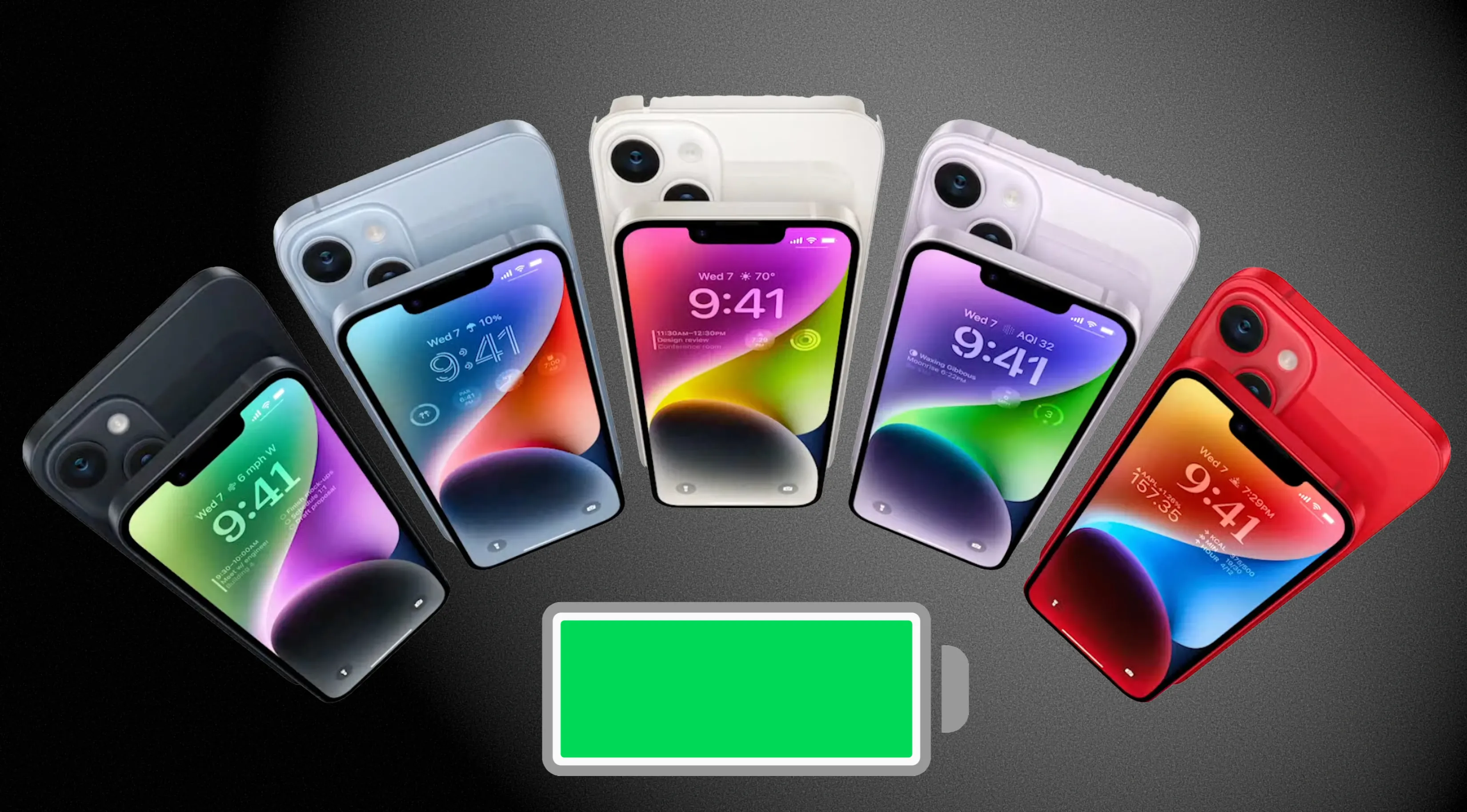 iPhone 14: estos son los cambios en la batería de los nuevos celulares de Apple