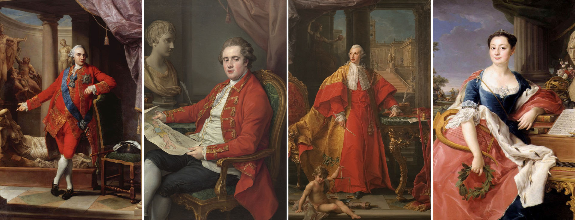 Retratos de Batoni