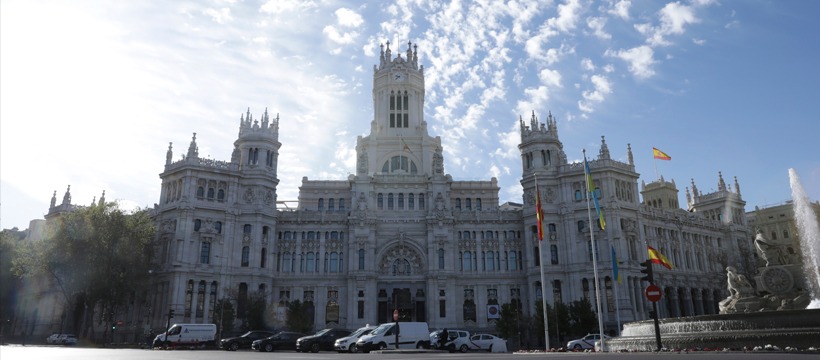   The rainy season in Madrid is at the end of the year (Madrid City Council)