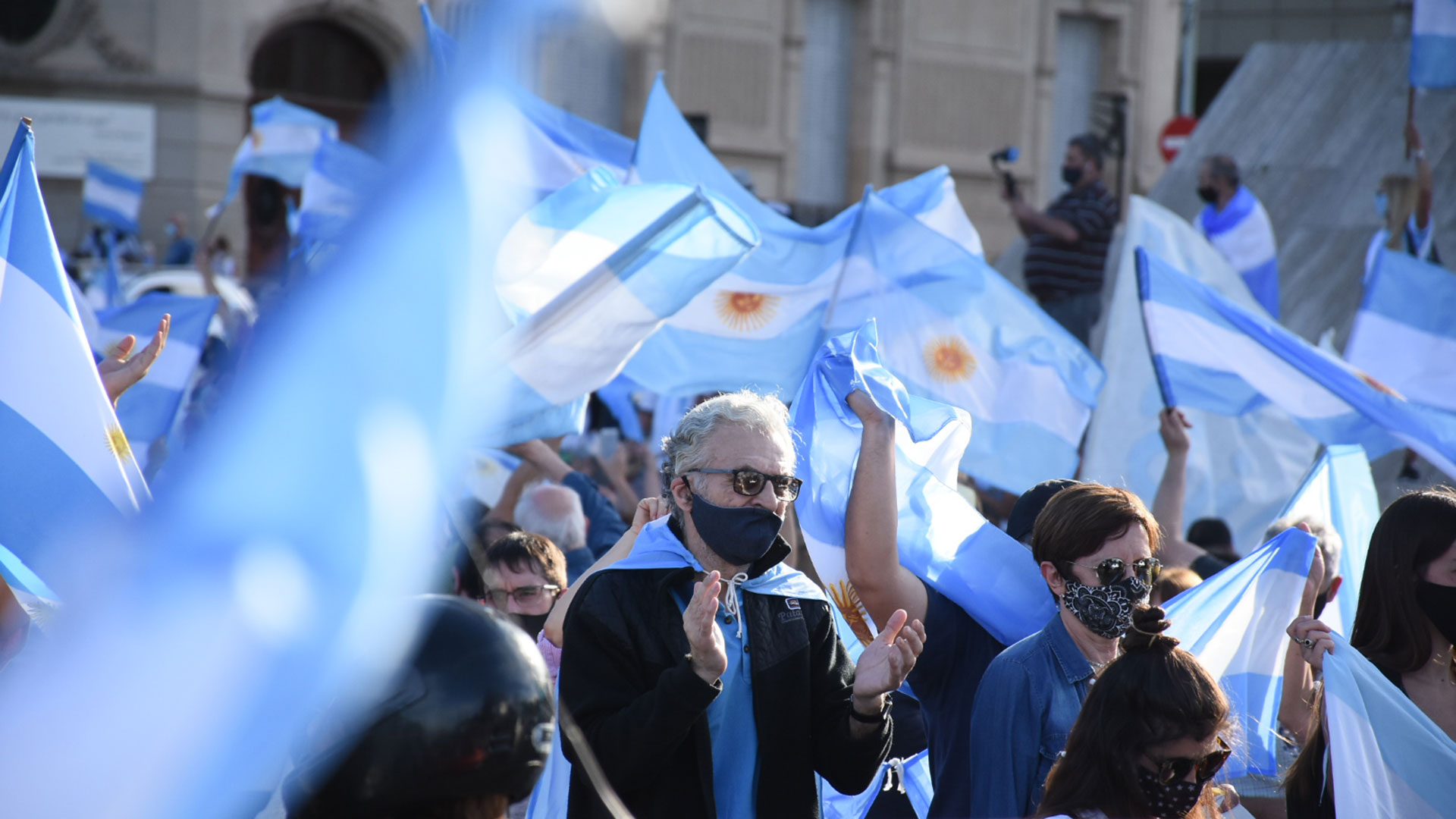 “Disentir con un gobierno es parte de la democracia. Movilizarse, aún con el riesgo que implica en una pandemia, también