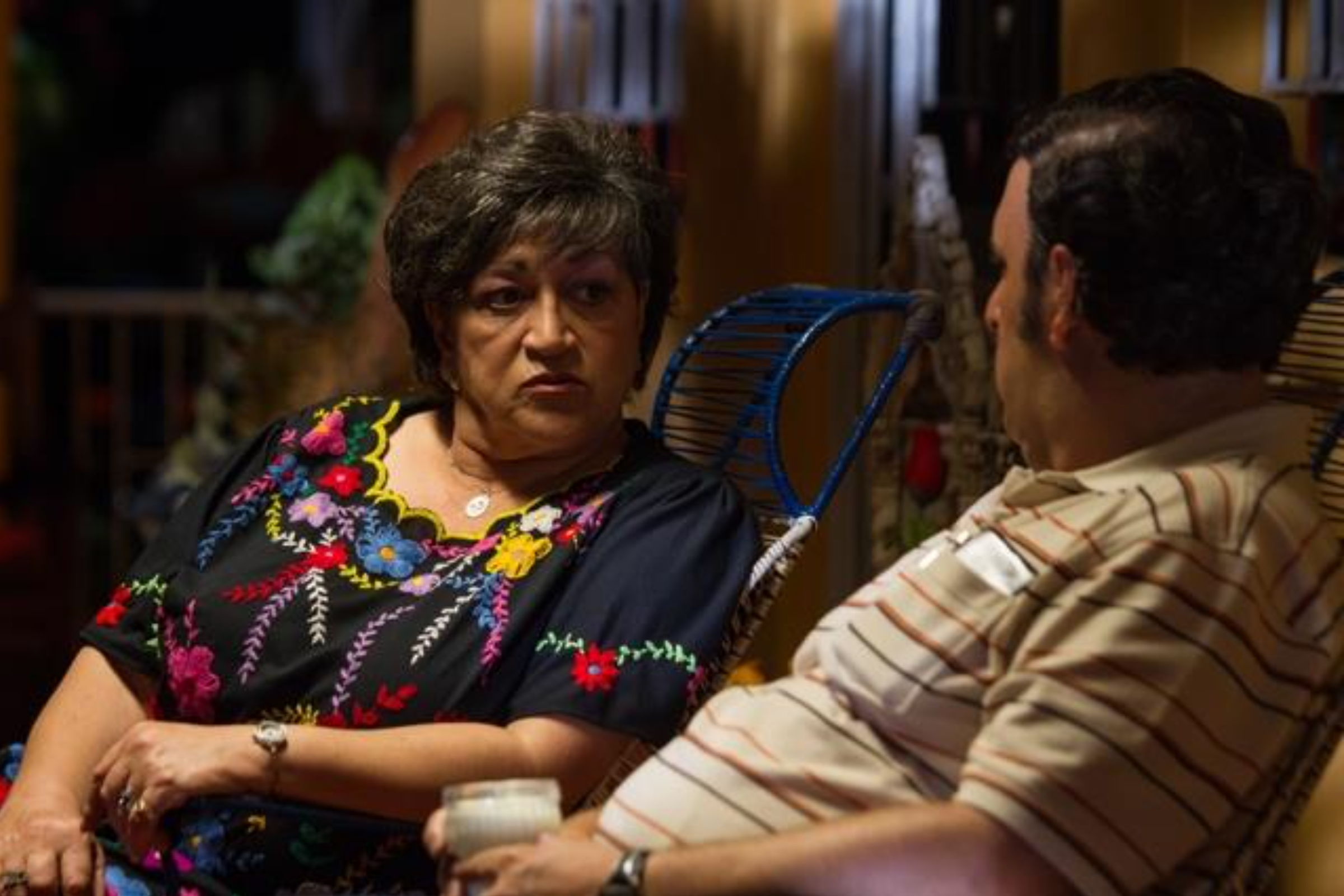 La actriz colombiana que se exilió en España tras recibir amenazas - Infobae