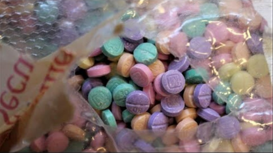 Estas pastillitas de colores son mucho más fuertes que la heroína. (DEA)