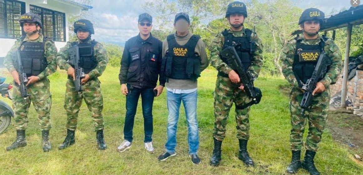 Gaula liberó a ciudadano extranjero: secuestradores pedían casi 2 mil millones de pesos