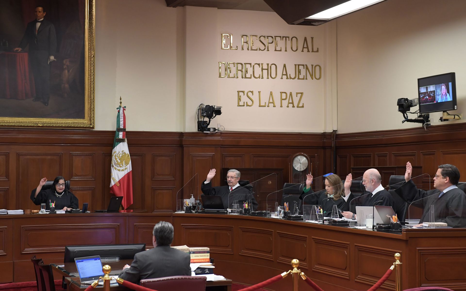 El Máximo Tribunal tendrá la última palabra para decidir si la primera parte del Plan B se materializará o no. (SUPREMA CORTE DE JUSTICIA DE LA NACIÓN/CUARTOSCURO)