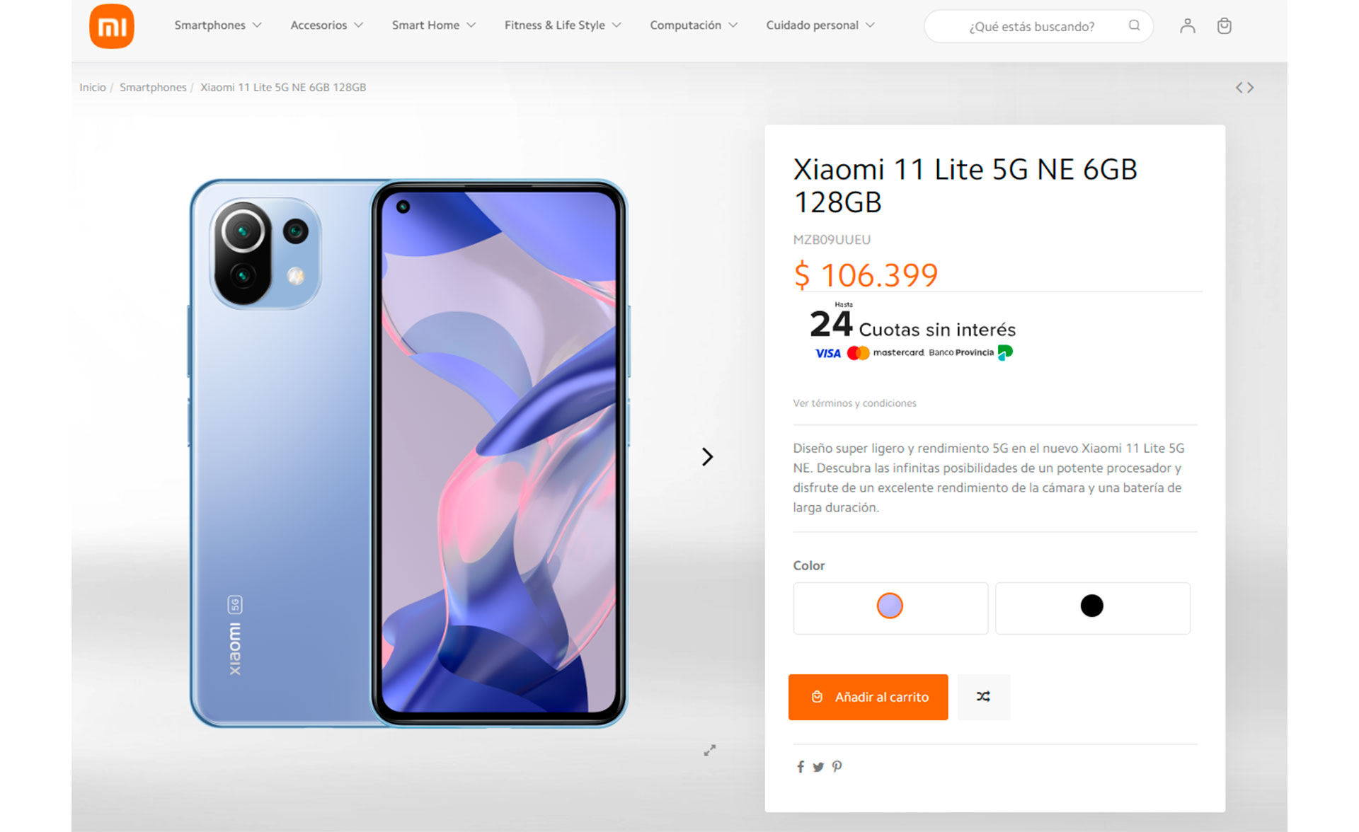 A través de su propia tienda online, Xiaomi participa de la promoción
